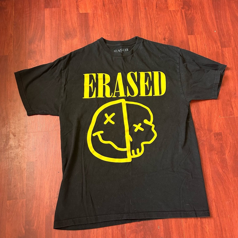 Erased Project Graphic T-Shirt